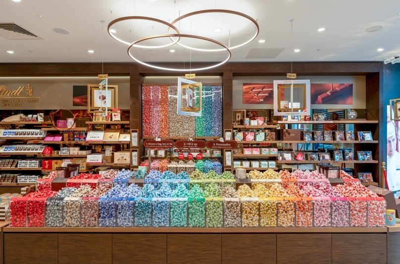A shop for of Lindt
