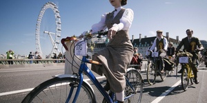 Tweed Run: London's Best-Dressed Bike Ride