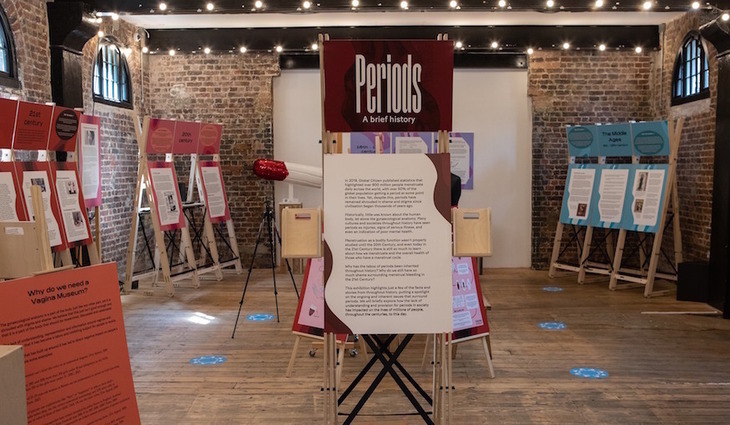 A display on periods