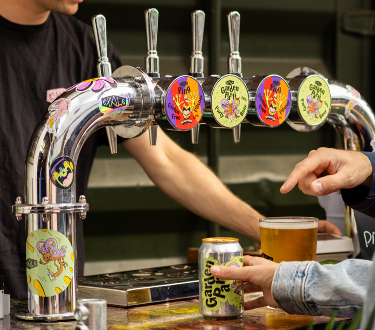 Beer pumps