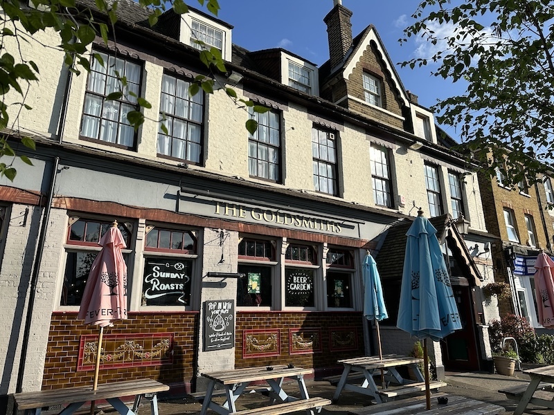 Goldsmiths arms in penge