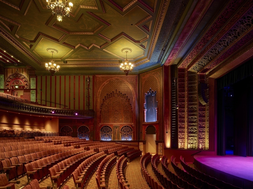 A grand Spanish baroque theatre