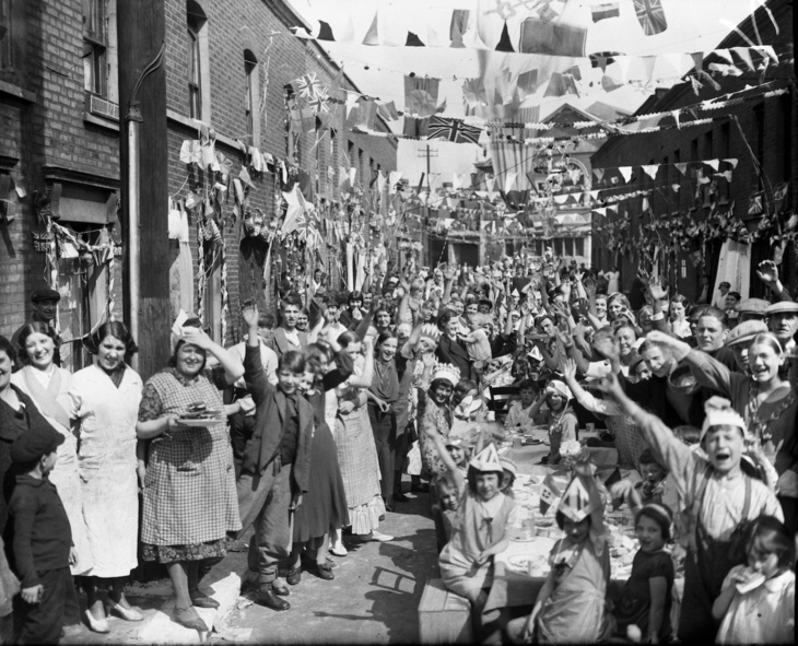 A Jubilee street party