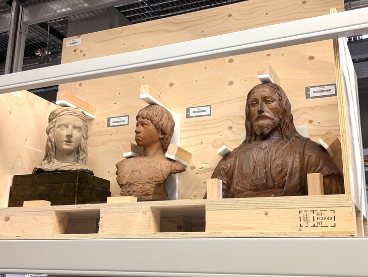 A selection of busts
