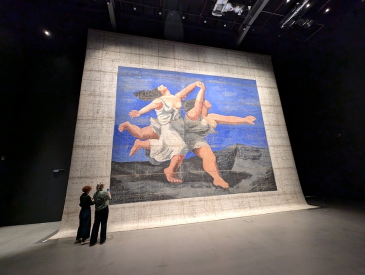 A stunning, huge Picasoo