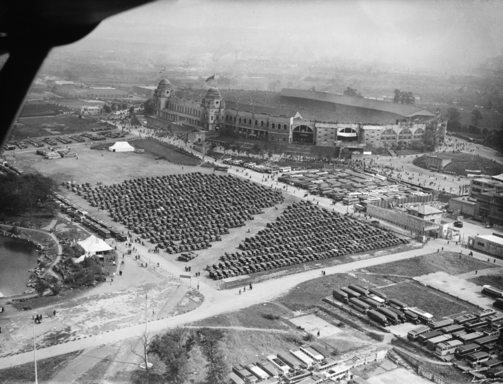 Wembley from the air