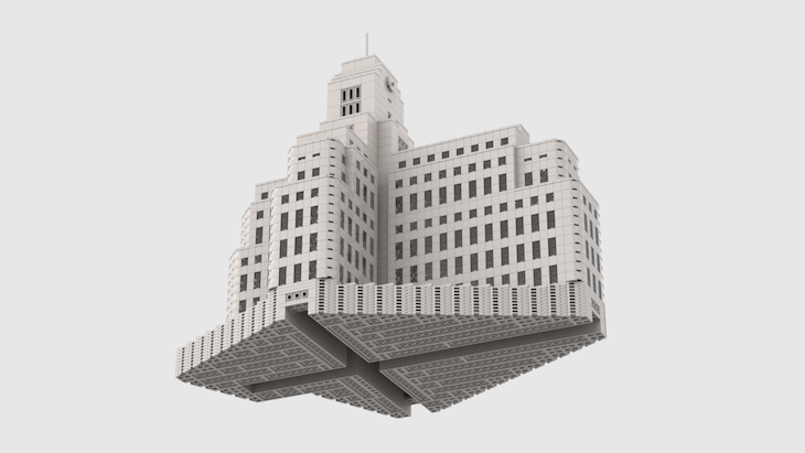 Lego 55 Broadway