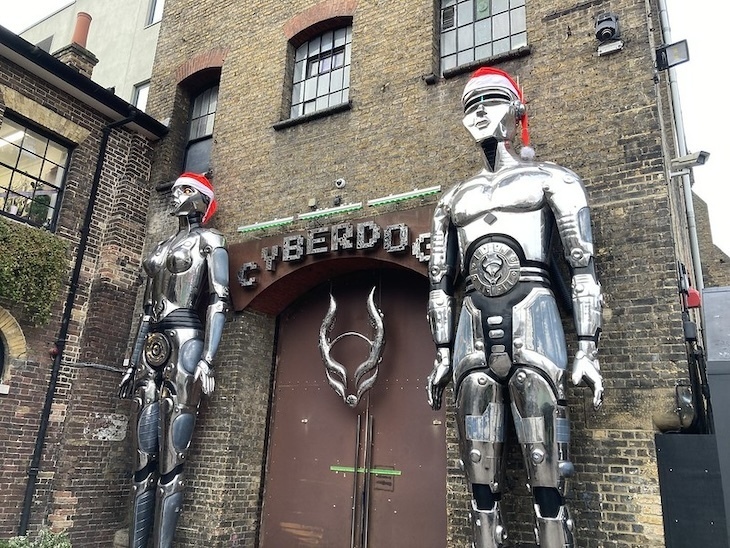 Cyberdog in Camden Market