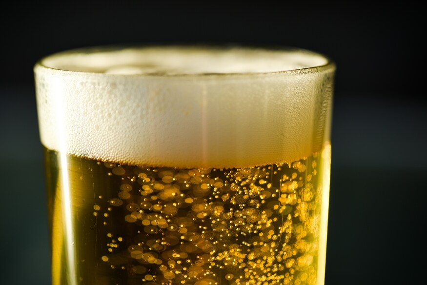 A lager