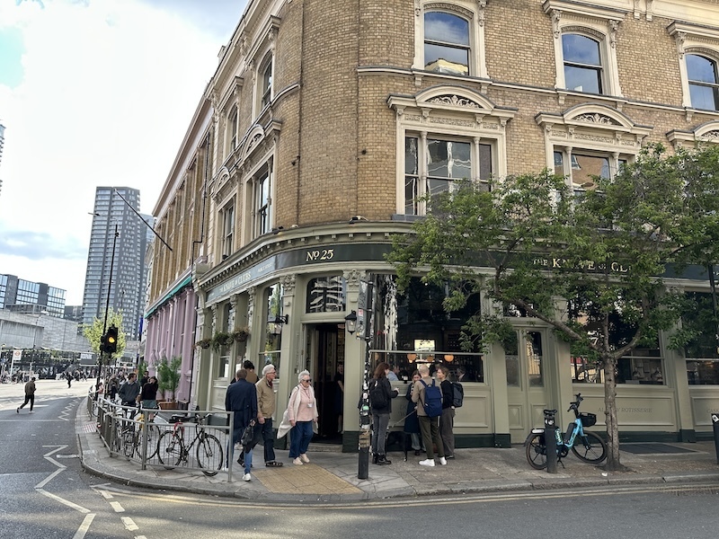 Knave Of Clubs, Shoreditch