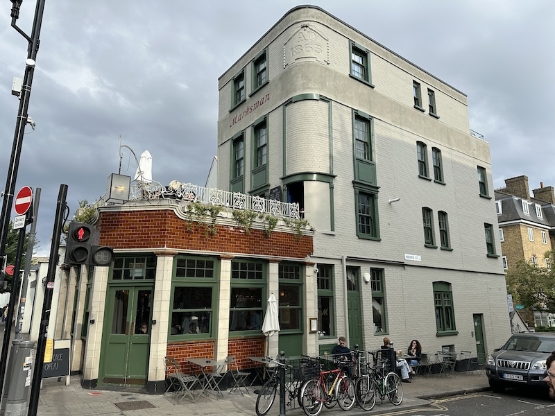 Marksman, Hackney Road