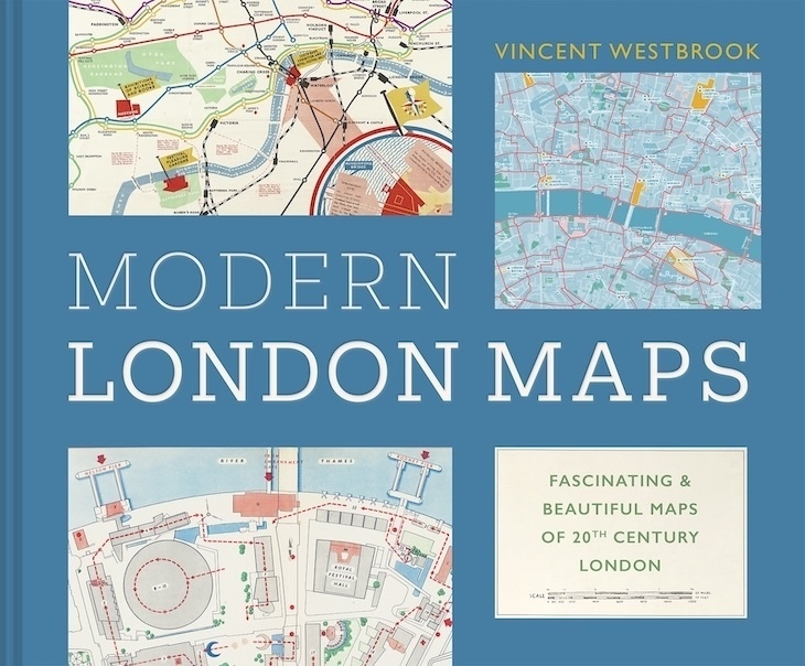 Moder London Maps book
