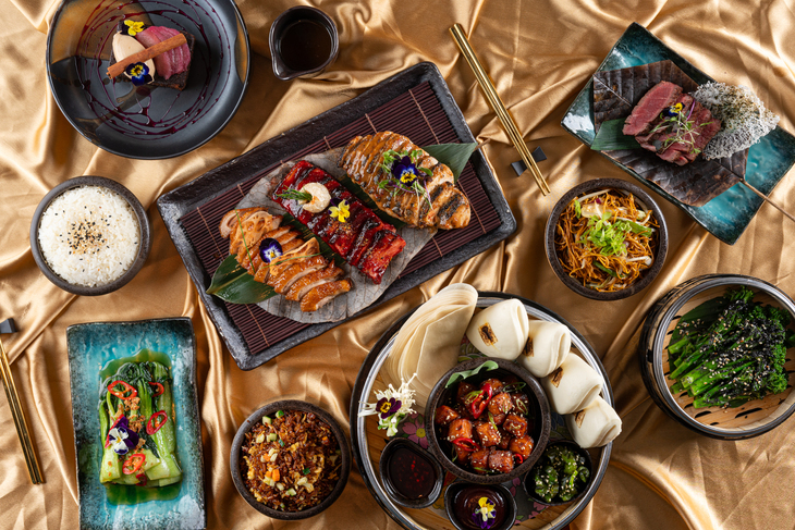 A Chinese style roast
