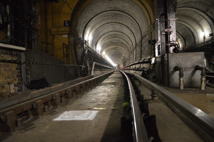 The Thames tunnel