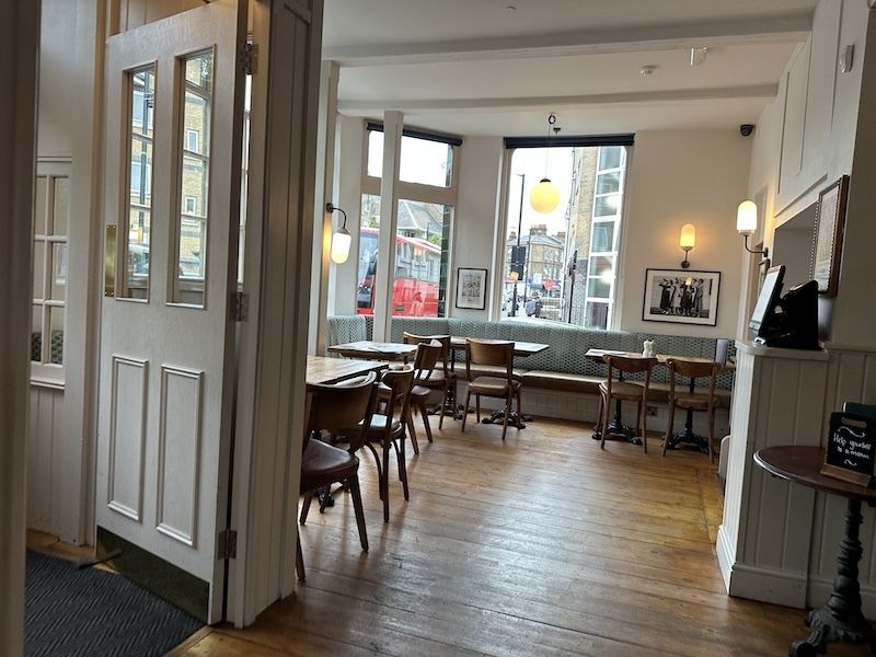 Inside the Union Tavern