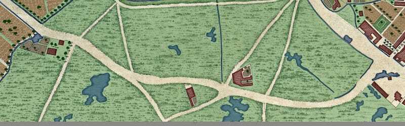 Colour map of Webber Street