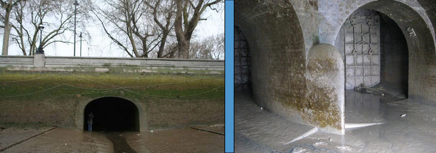 The Westbourne outfall