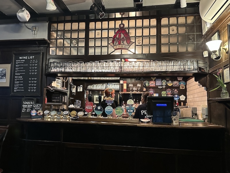Ye Olde Mitre, Holborn