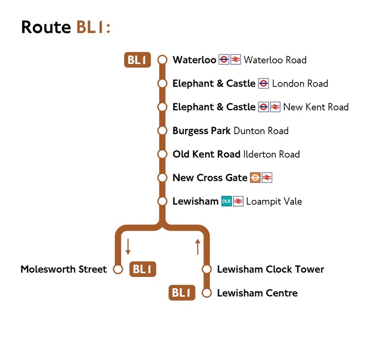 A Bakerloop map