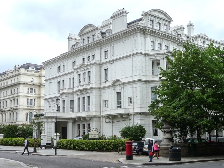 The Columbia hotel