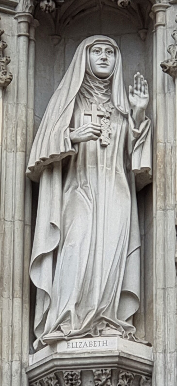 Statue of the grand duchess