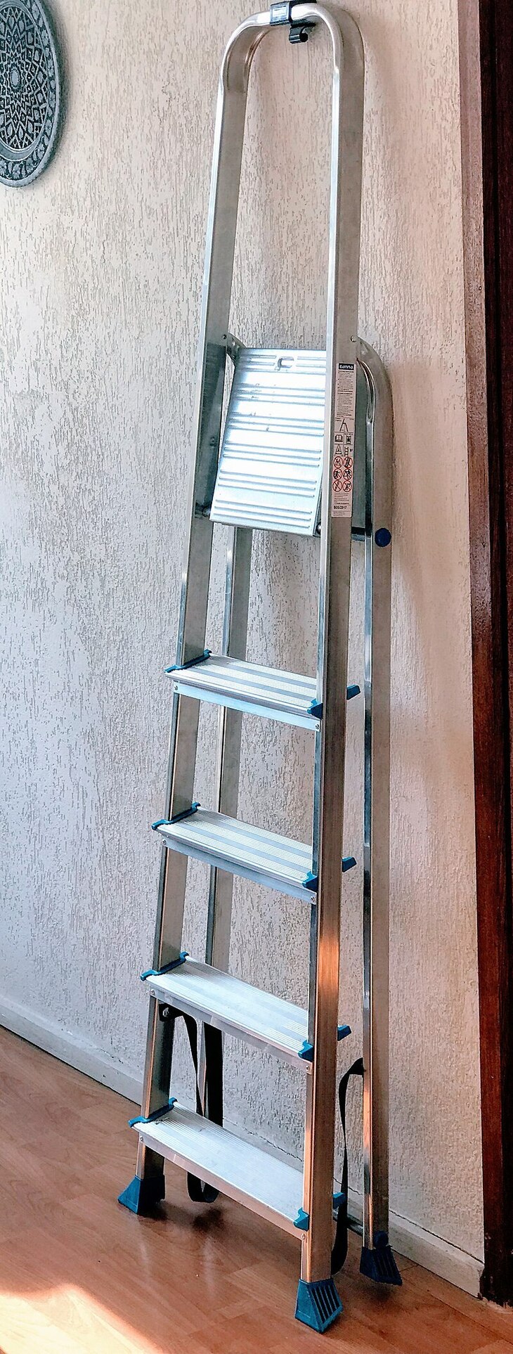 A step ladder