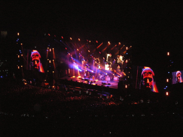 Oasis playing Wembley