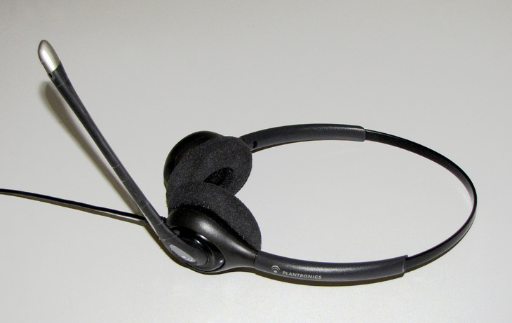 A headset