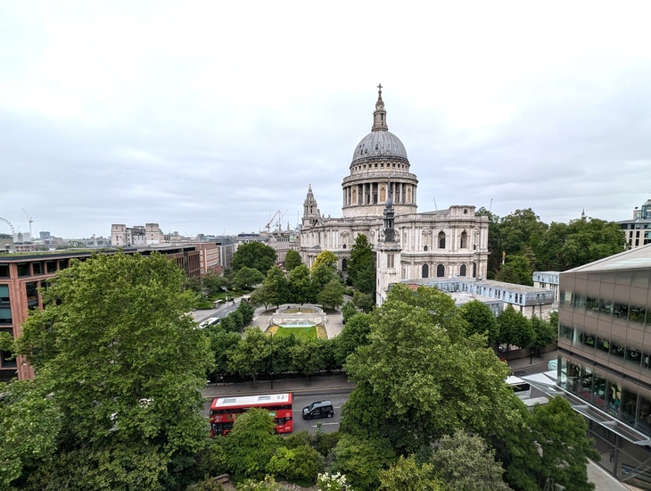 A view of St Paul's