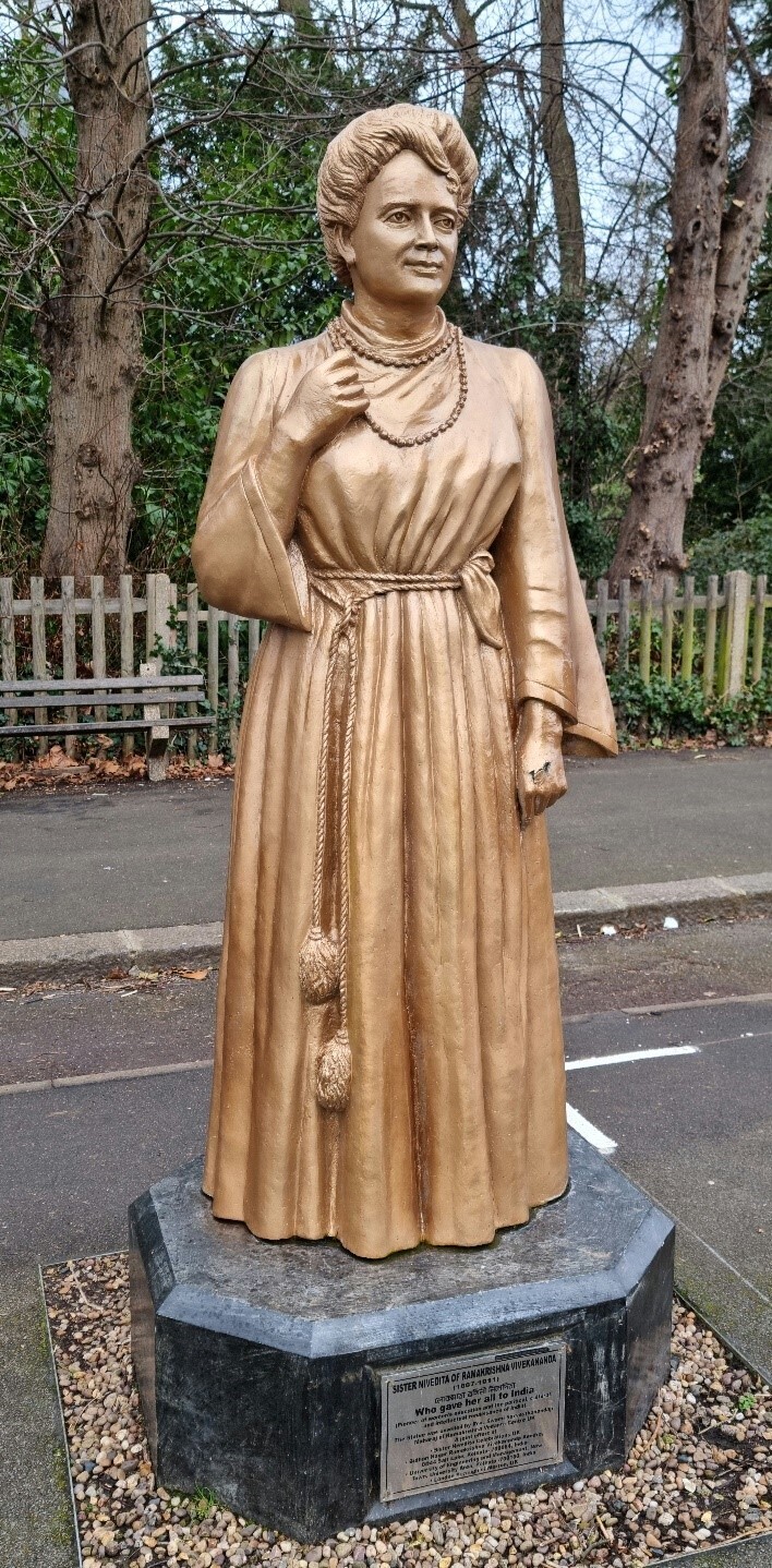 Statue of Sister Nivedita