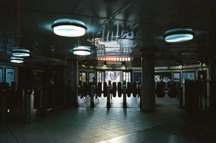 St John’s Wood Underground station ticket hall