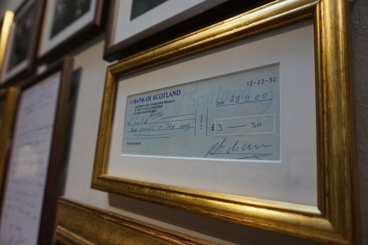 The cheque