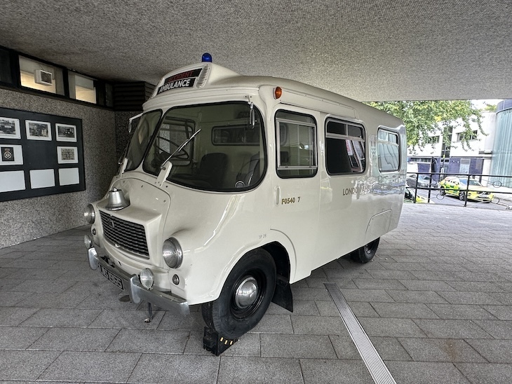 Old ambulance