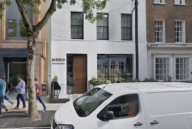 74 Charlotte street