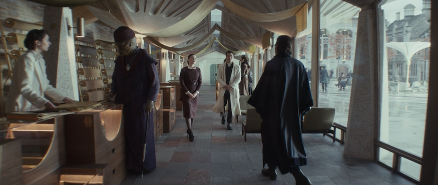 A shot from Andor