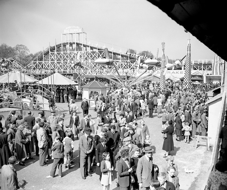 Battersea Fun Fair c.1951