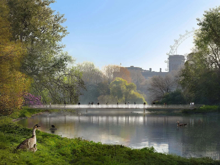 Unity Bridge, St James's Park