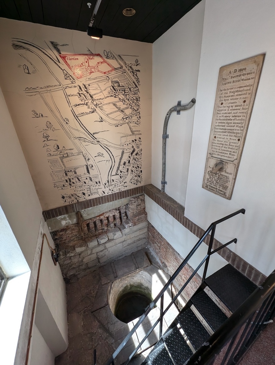 The well