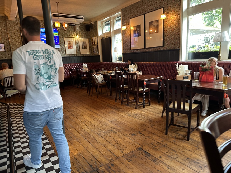 Duke of Sussex interior