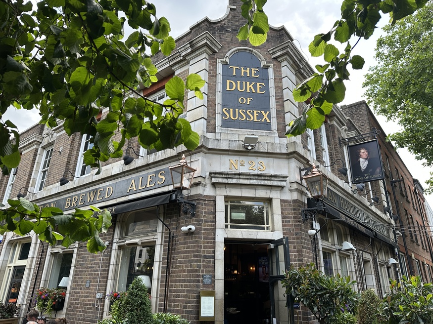 Duke Of Sussex, Waterloo