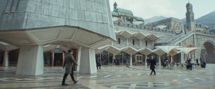 Guildhall in Andor