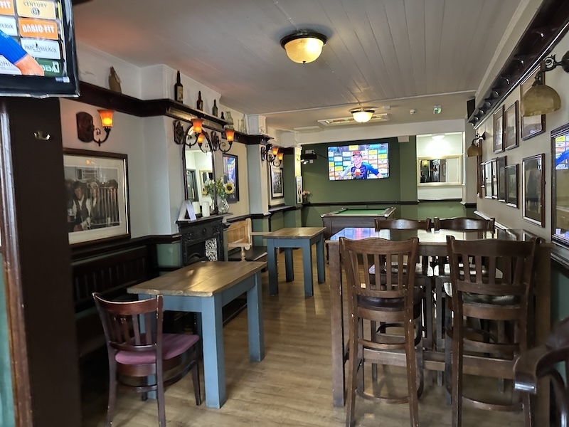 Inside the Haven, Ealing