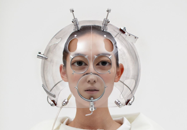 What's on in London July 2025: a human head inside a glass bowl