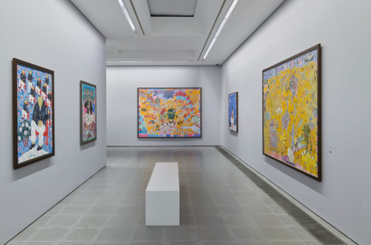 What's on in London July 2025: Arpita Singh's works on display in a gallery