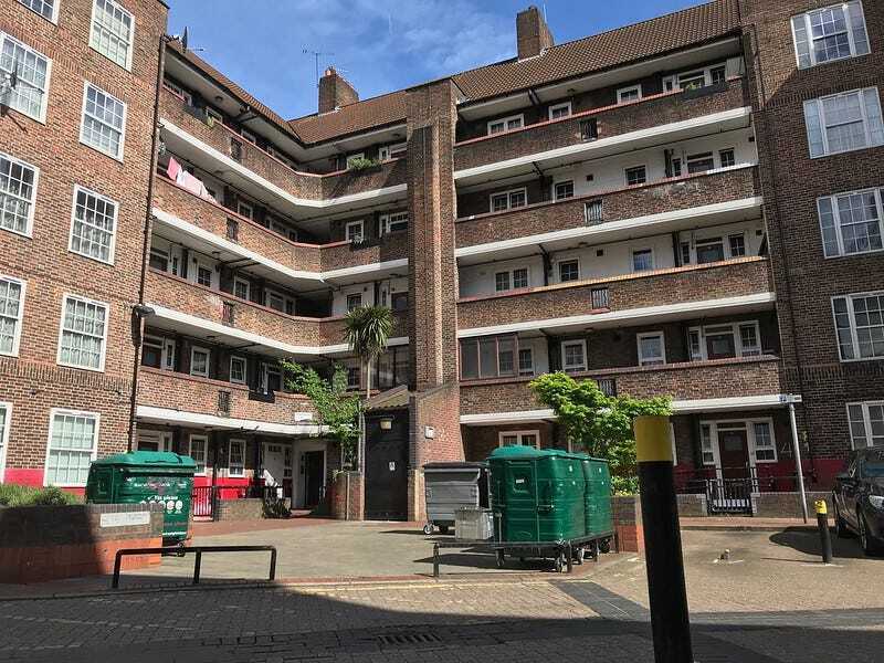 A lambeth housing estate