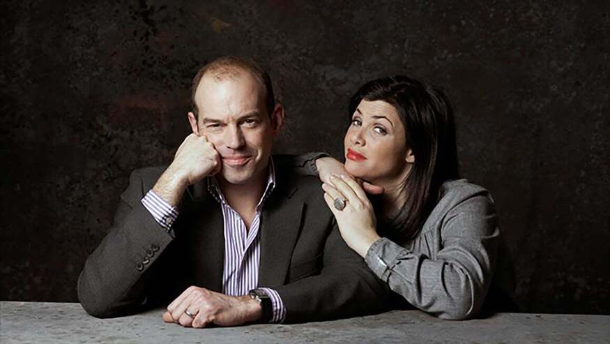 Kirstie and Phil