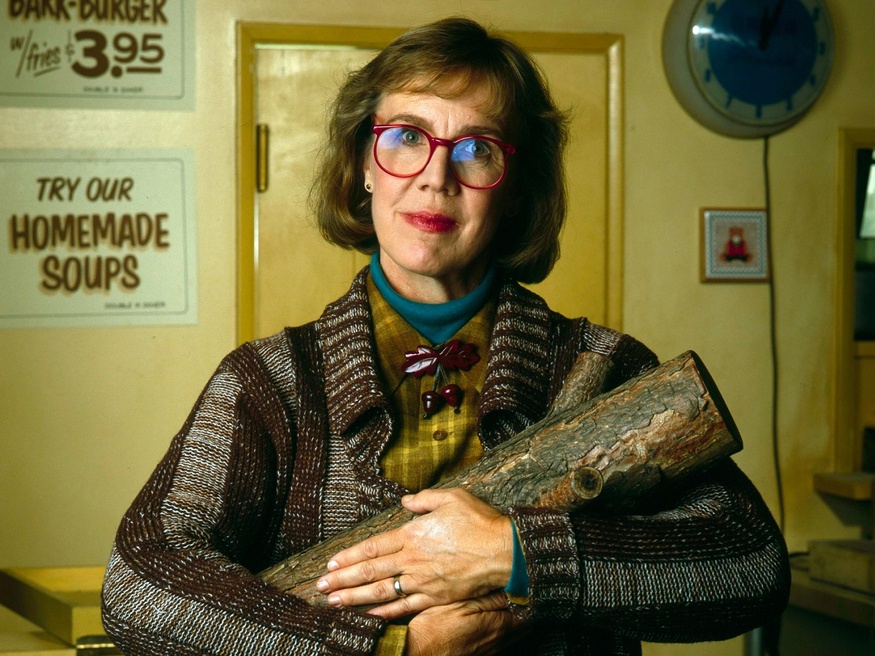 The Log Lady