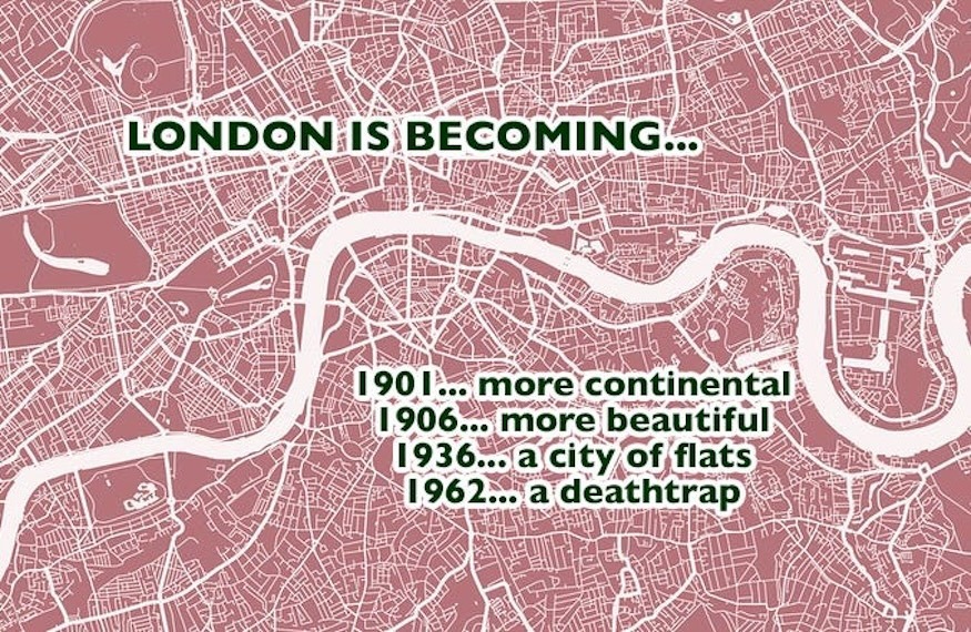 London is becoming