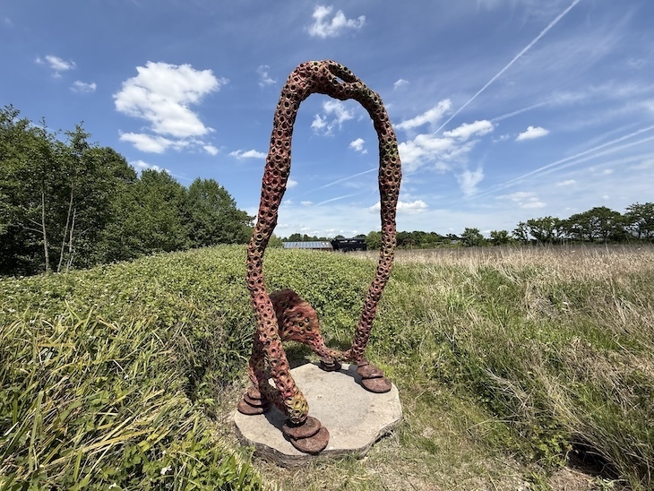 Andrew Sabin sculpture