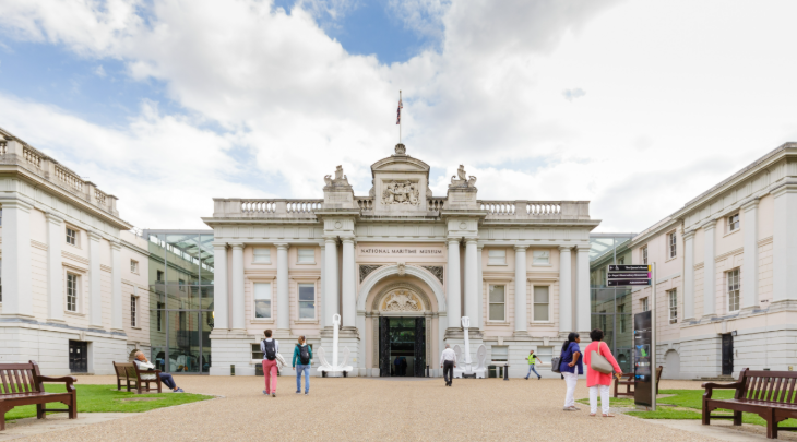 Exterior of the National Maritime Museum